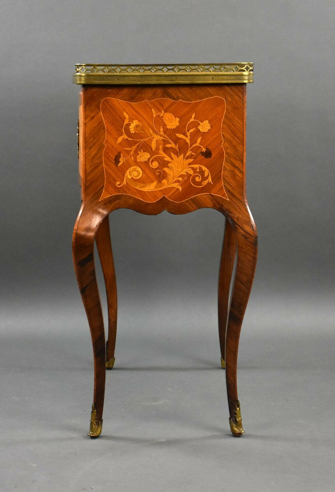 Antique French Marquetry Side Cabinet photo buy
