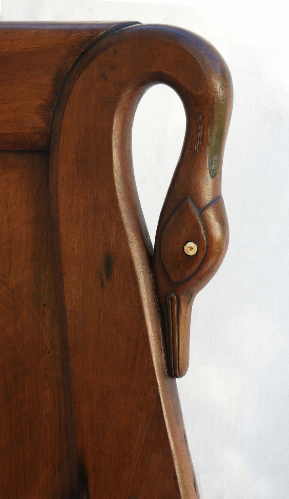 Antique 'Swan Neck' Bed C1900 France photo buy