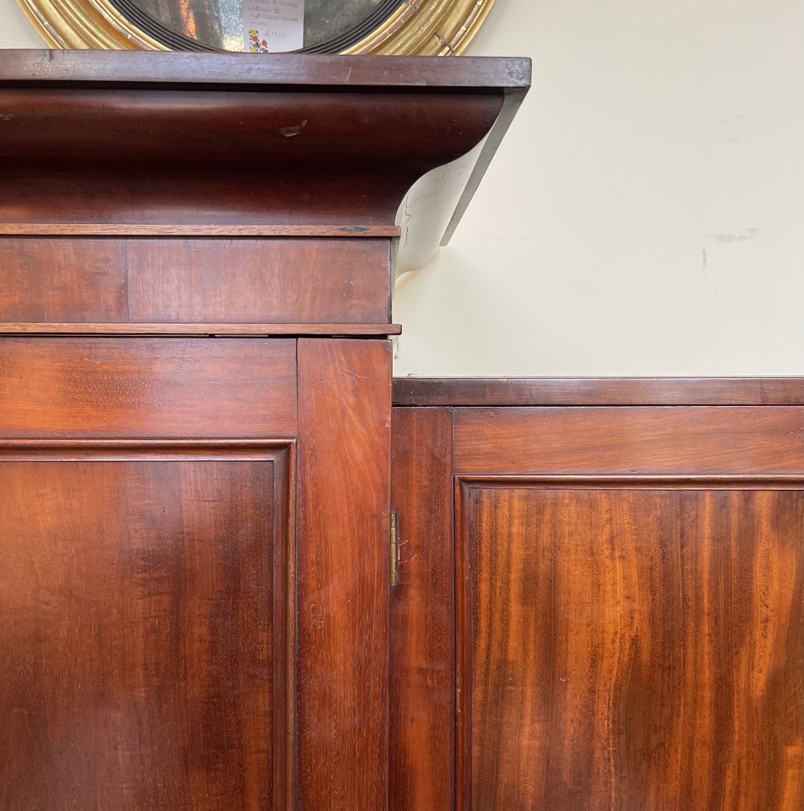 A 19th Century Plain, Neo Classical Wardrobe photo for sale