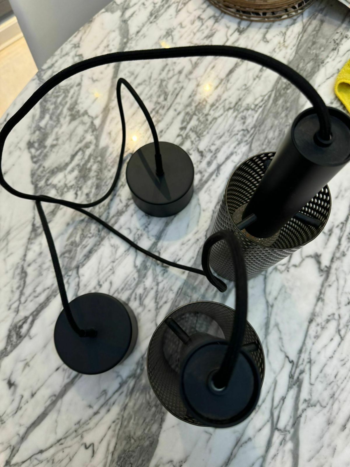 Vouge Pendant   Rubn photo Lighting
