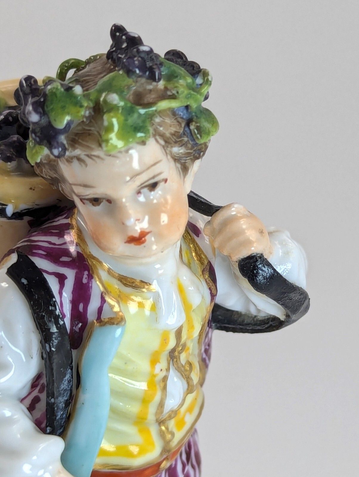Antique Porcelain Figurines Of Children, Helena Wolfsohn, C. 1880. photo buy