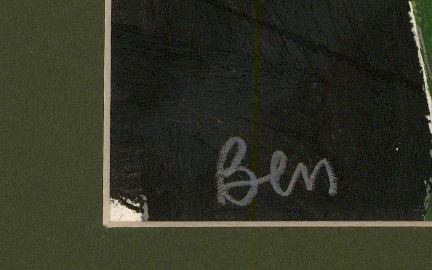 Ben Carrivick Contemporary Oil, The Green Dress photo for sale