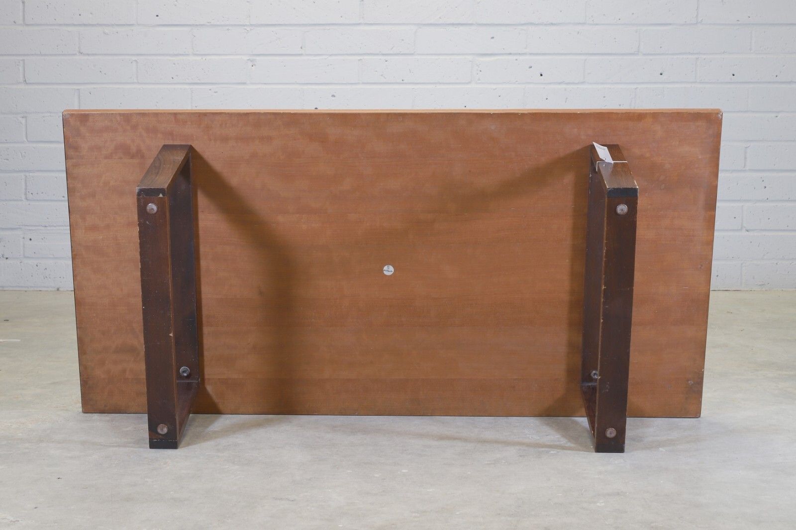 A Mid Century Danish Rosewood Checkerboard Parquetry Coffee Table photo Furniture