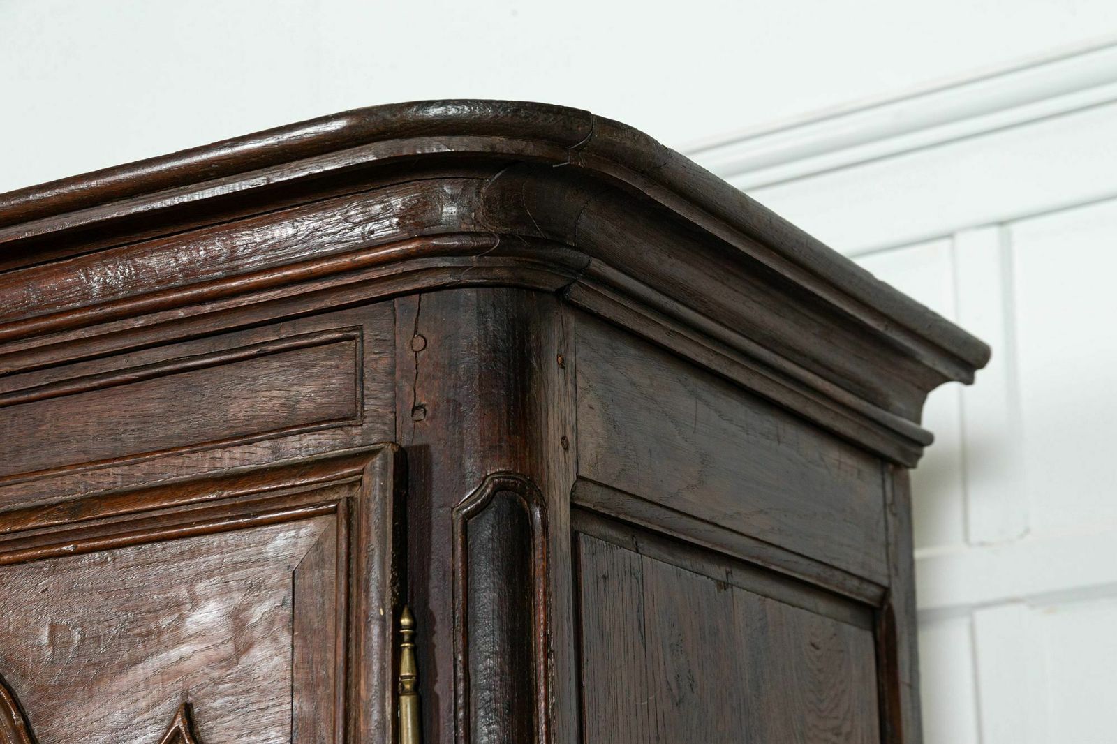 photo for sale 19thc French Oak Armoire, 1800s
