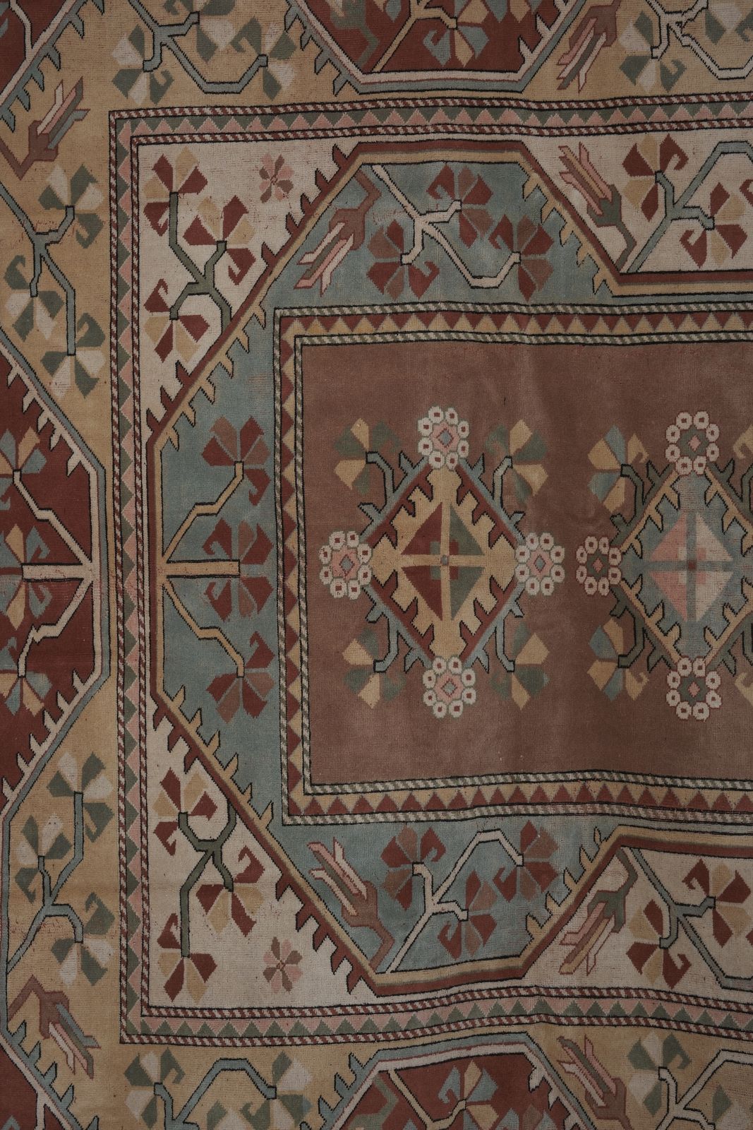 photo for sale Turkish Milas Rug With Soft Color 8'4'' X 12'2''