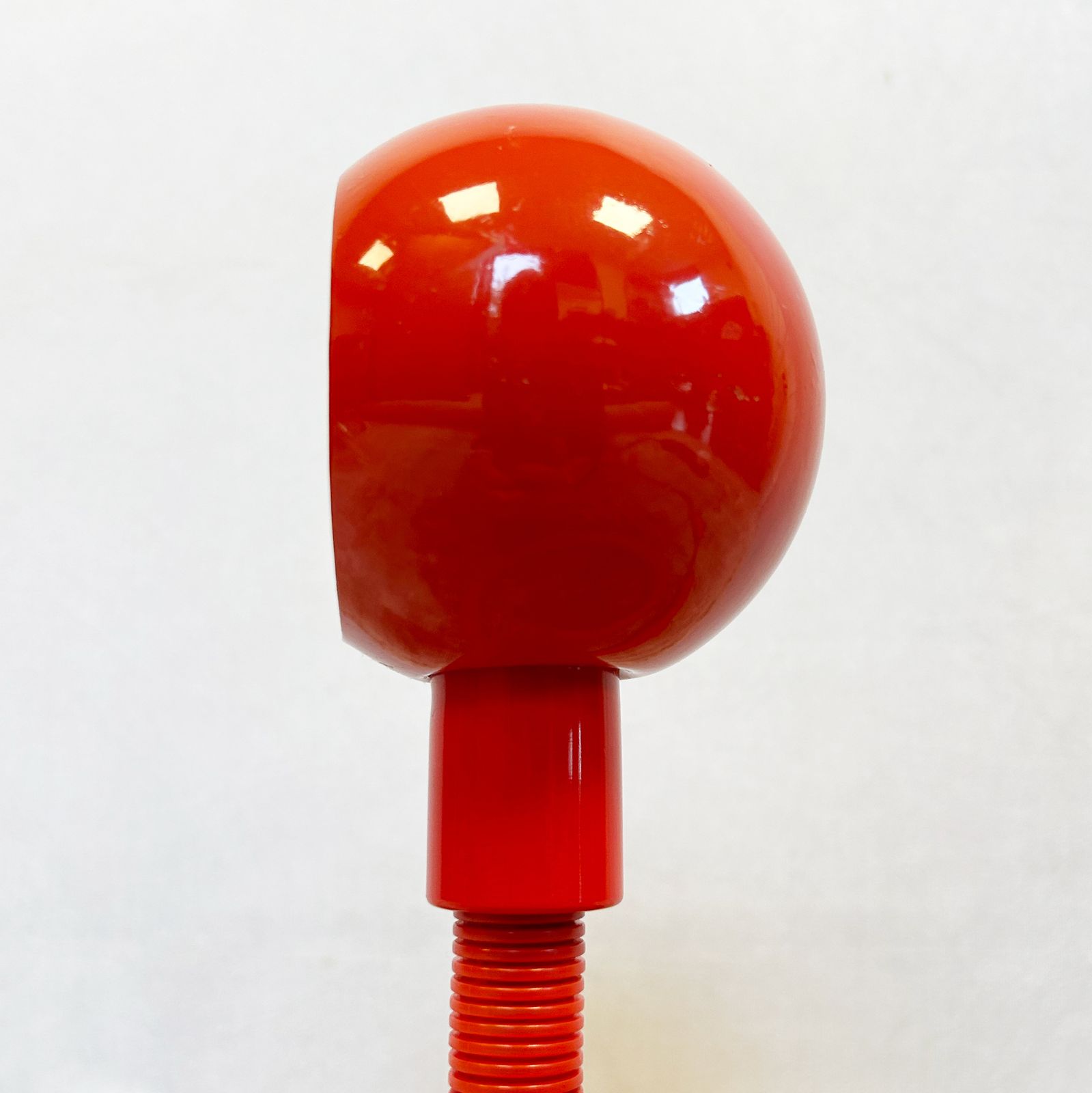 Red 'Hebi' Lamp By Isao Hosoe For Valenti Luce photo 195.0