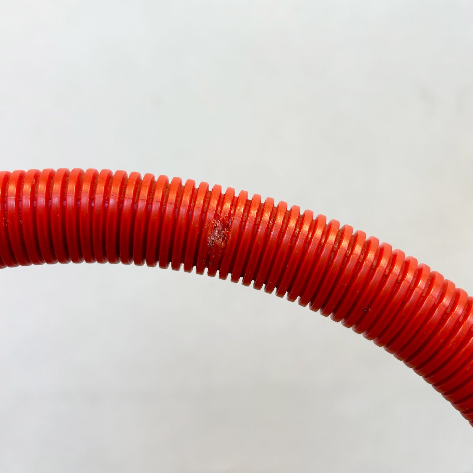 photo furniture Red 'Hebi' Lamp By Isao Hosoe For Valenti Luce