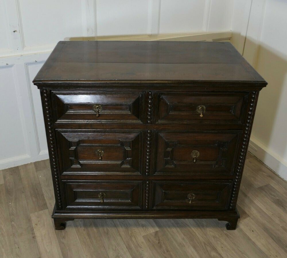 Small Georgian Oak Chest Of Drawers photo furniture