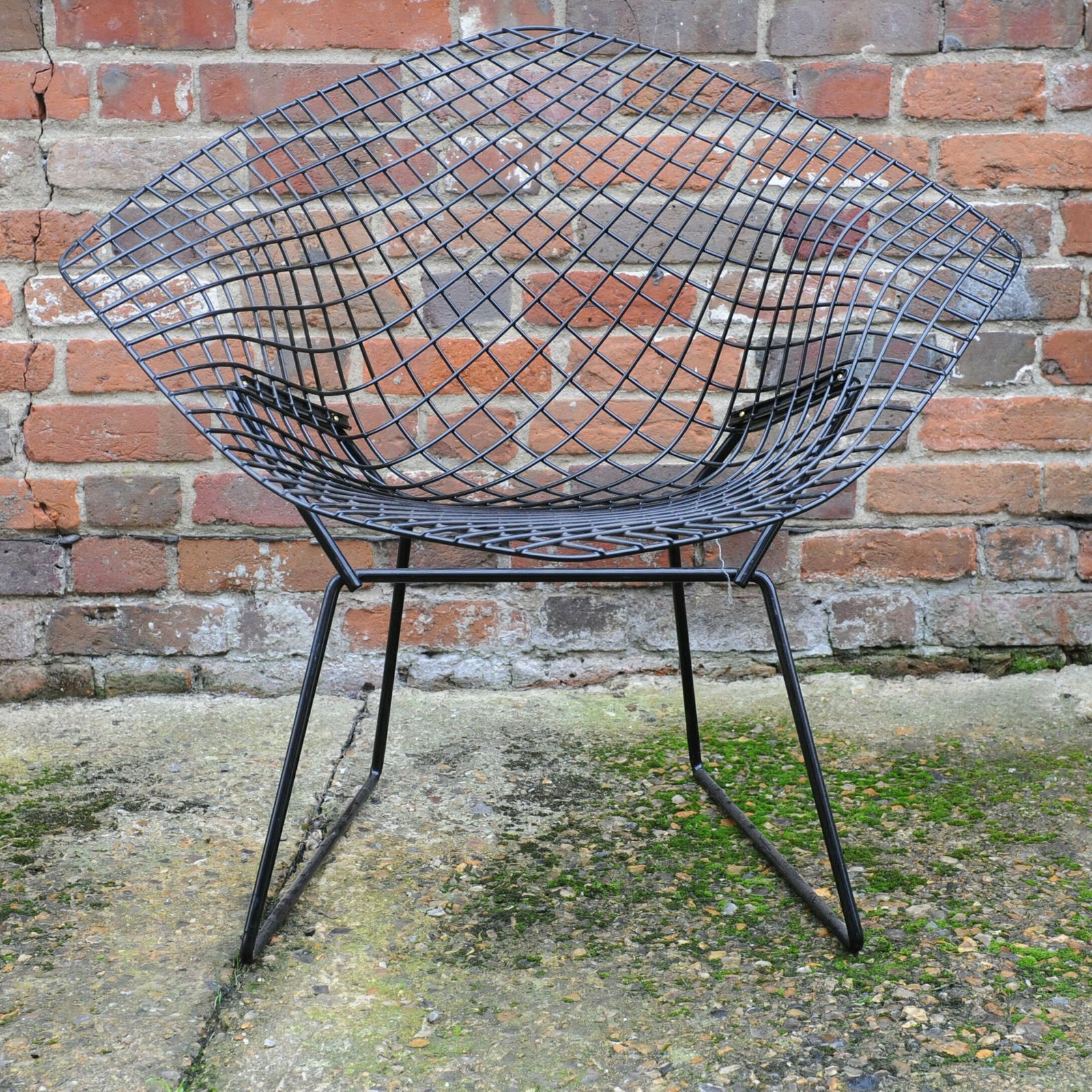 Diamond Chair By Harry Bertoia For Knoll, 1950s photo 725.0