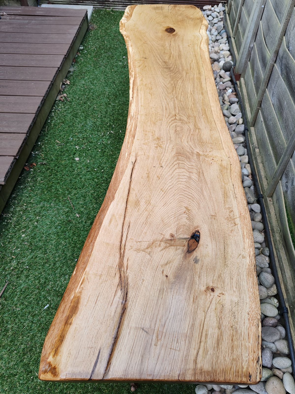 Rustic Oak Bench photo furniture