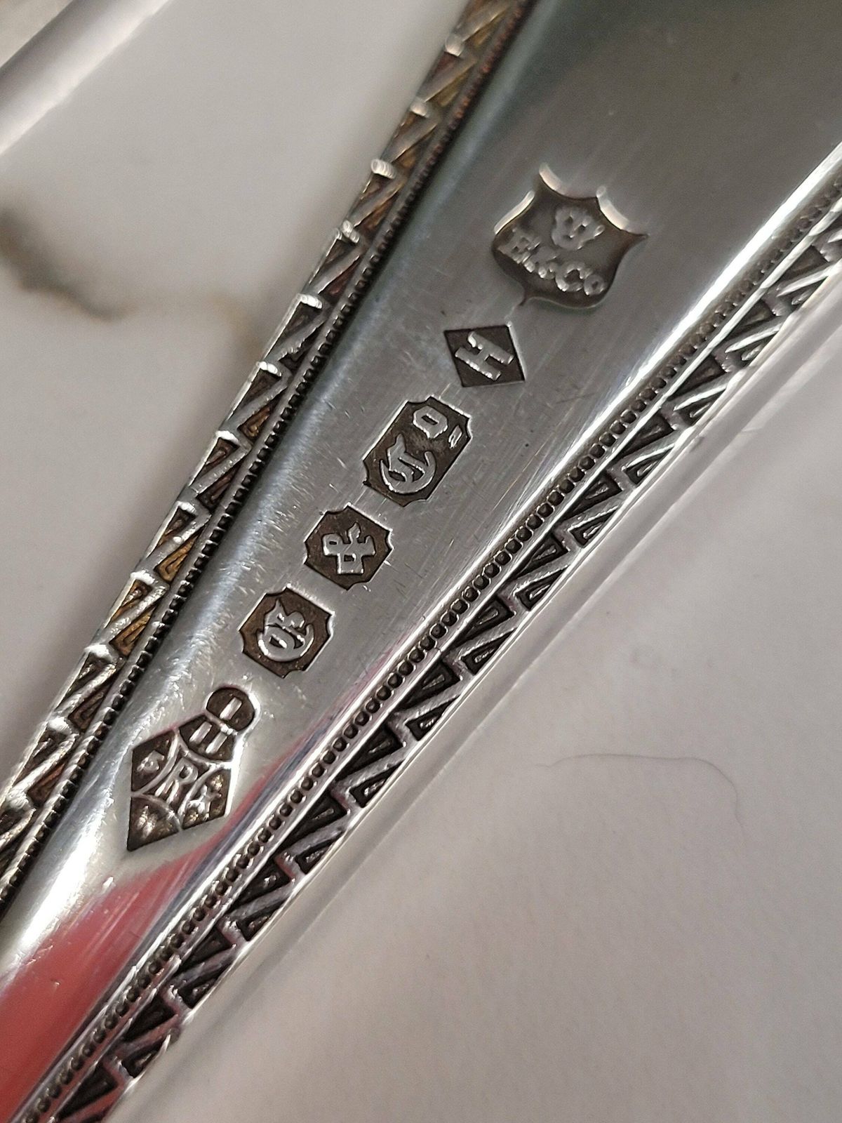 Antique Silver Plate Set Of 3 Matching Meat Skewers photo for sale