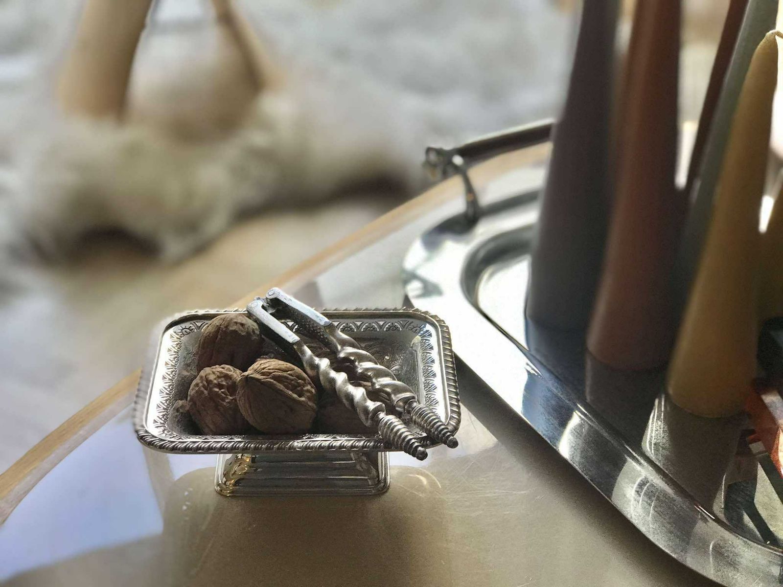 photo furniture Sweets Bowl Pedestal Plate Ring Dish Silver Plated Catchall Nut Dish Keys Cookies Dish Edwardian Silver Plated Gift For Her Barker Ellis