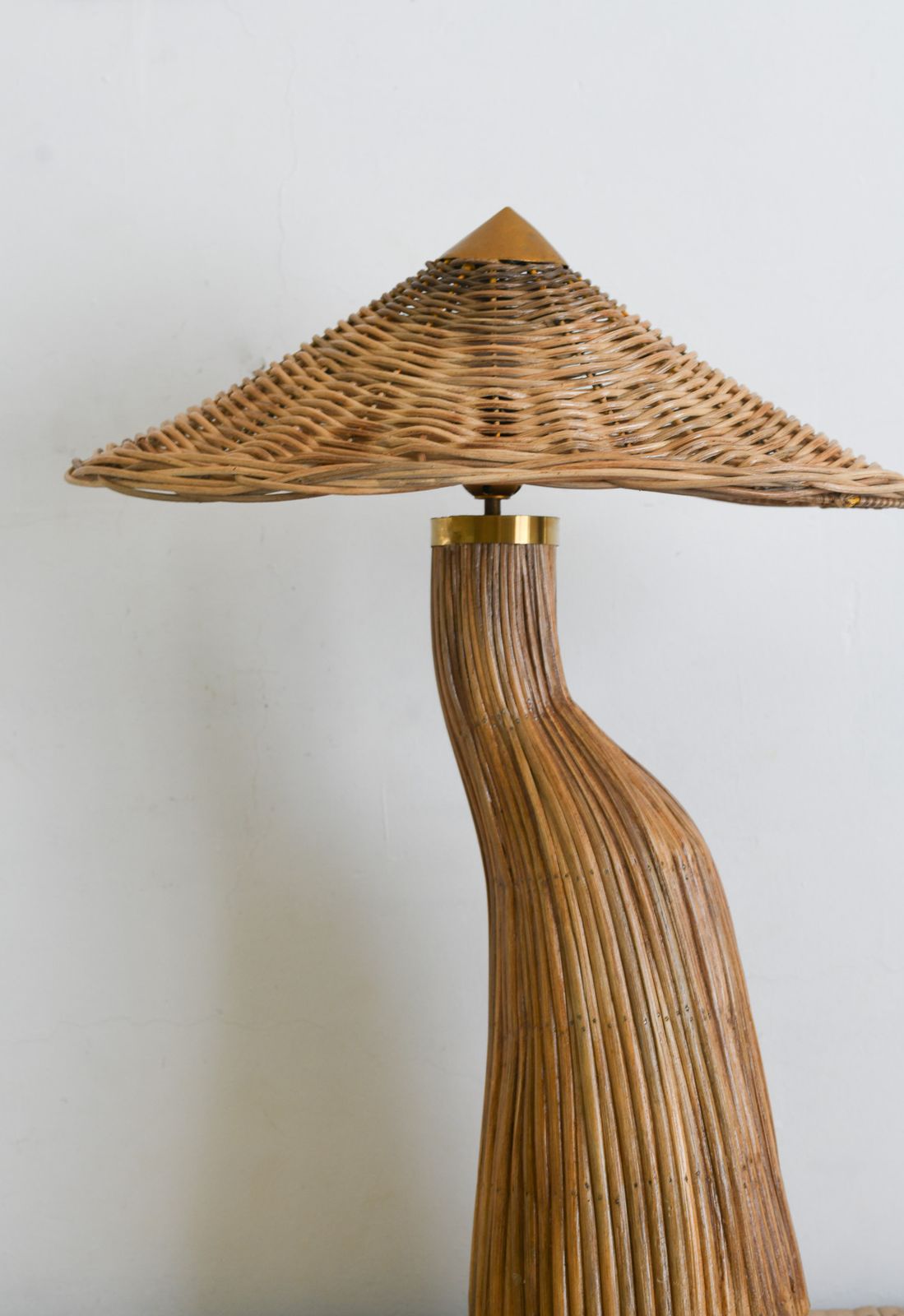 Shroom Table Lamp Mid Century Modern photo Lighting
