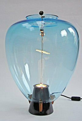 Veronese Table Lamp By Umberto Riva And Barovier & Toso, 1984 photo Lighting