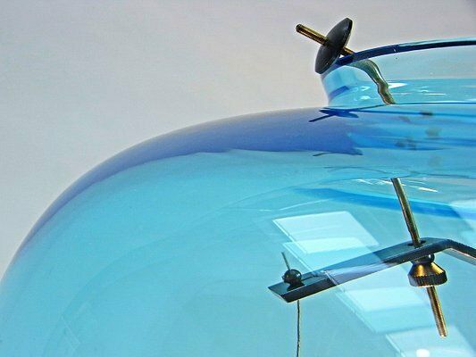 Veronese Table Lamp By Umberto Riva And Barovier & Toso, 1984 photo vinterior