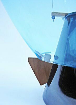 Veronese Table Lamp By Umberto Riva And Barovier & Toso, 1984 photo vintage