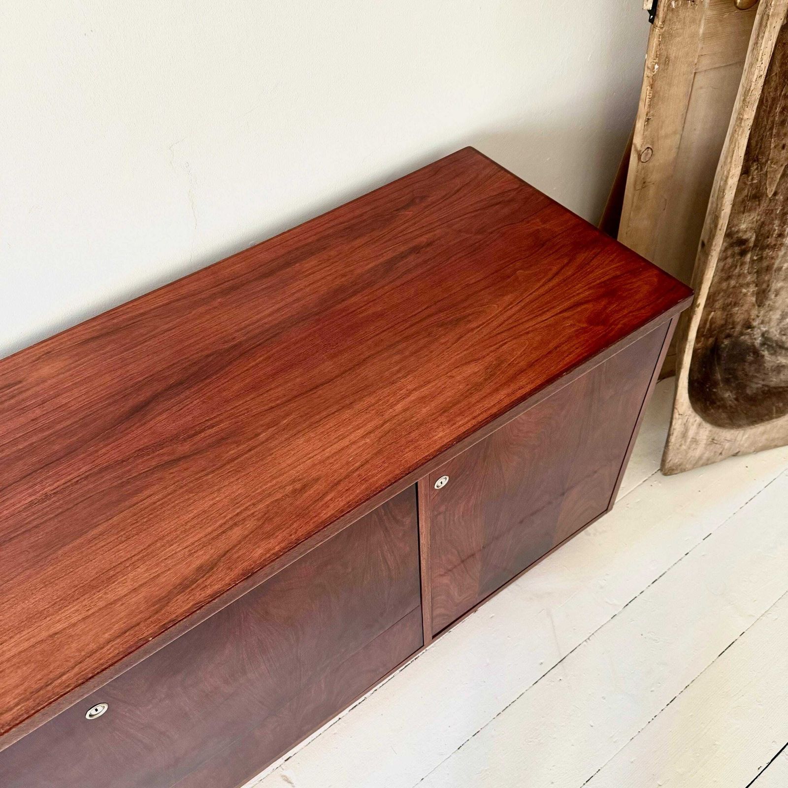 1970s Retro Rosewood And Chrome Gordon Russell Sideboard photo 825.0