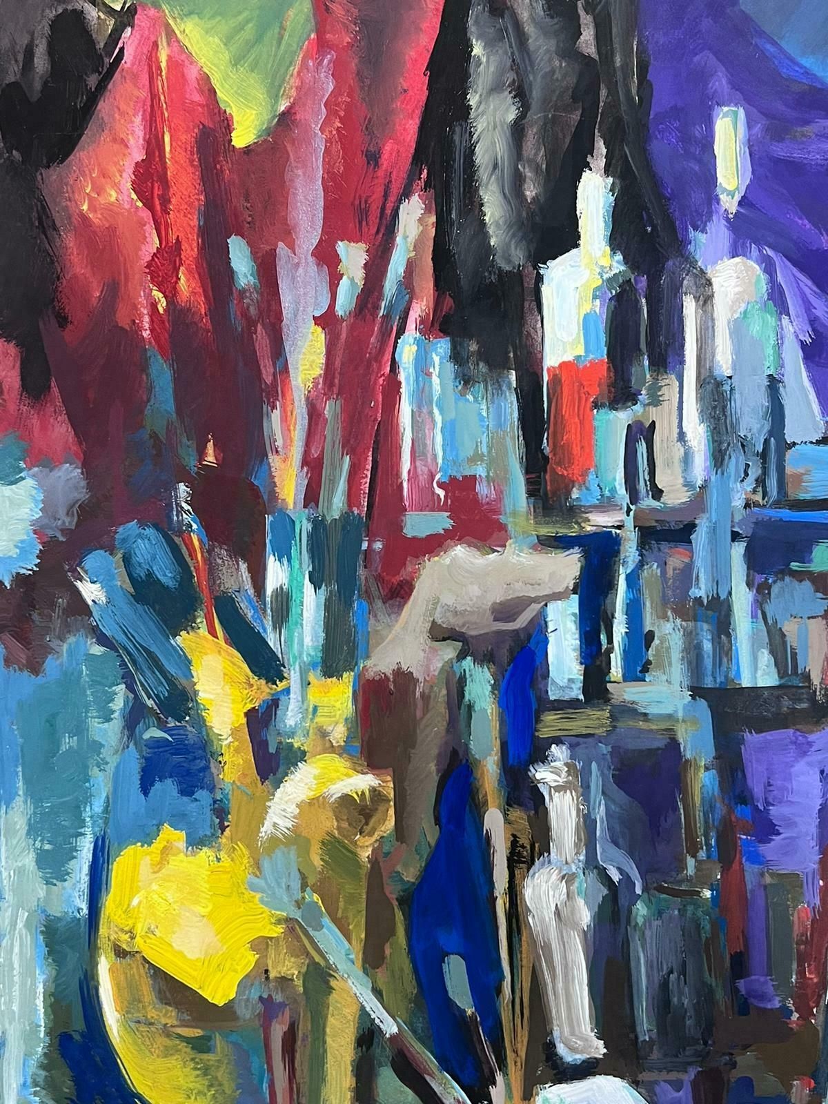 Guy Nicod French 20th Century Modernist Painting Artists Paint And Paint Tools Still Life photo Art