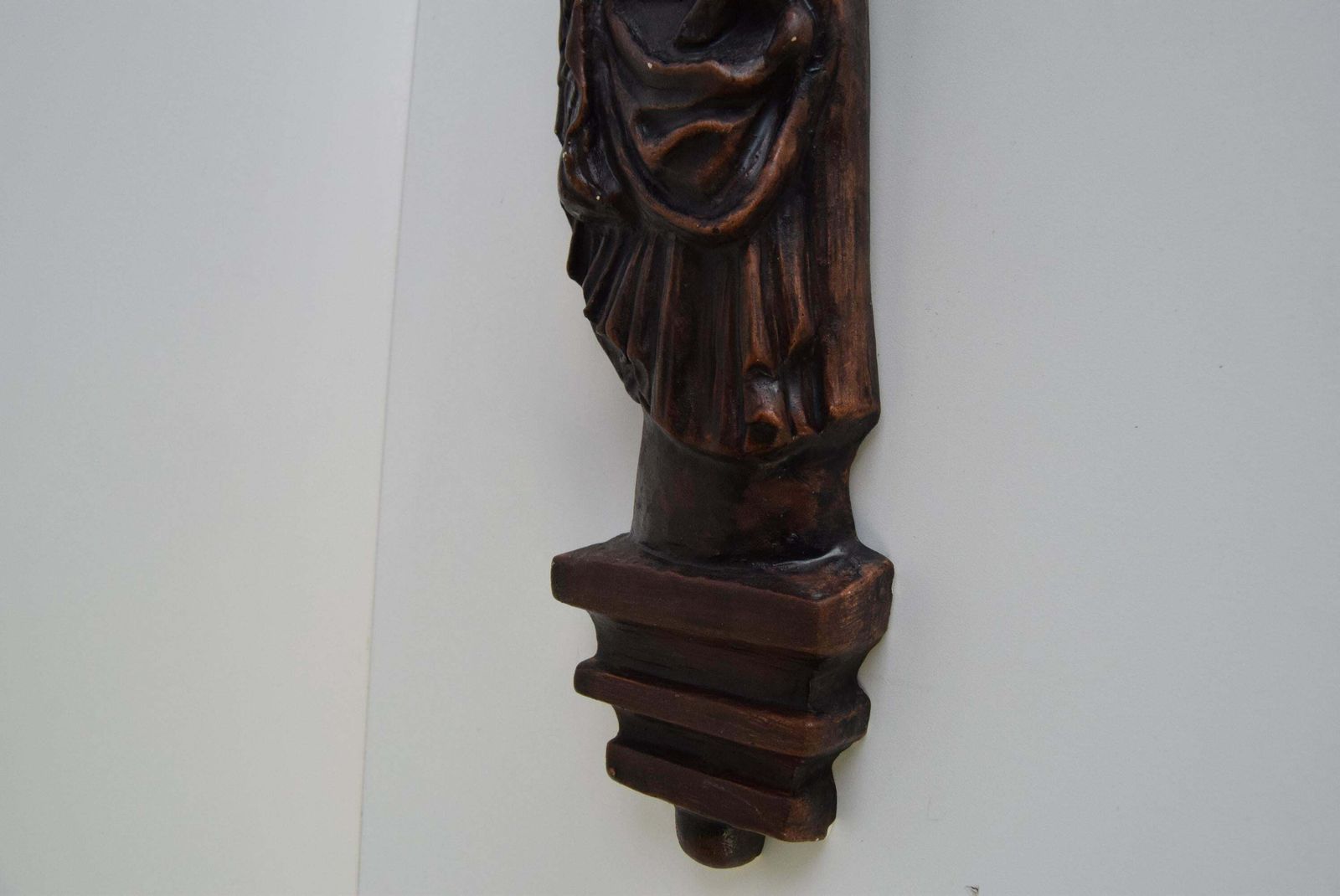 photo furniture Wall Sculpture Of The Madonna And Child, Circa 1930