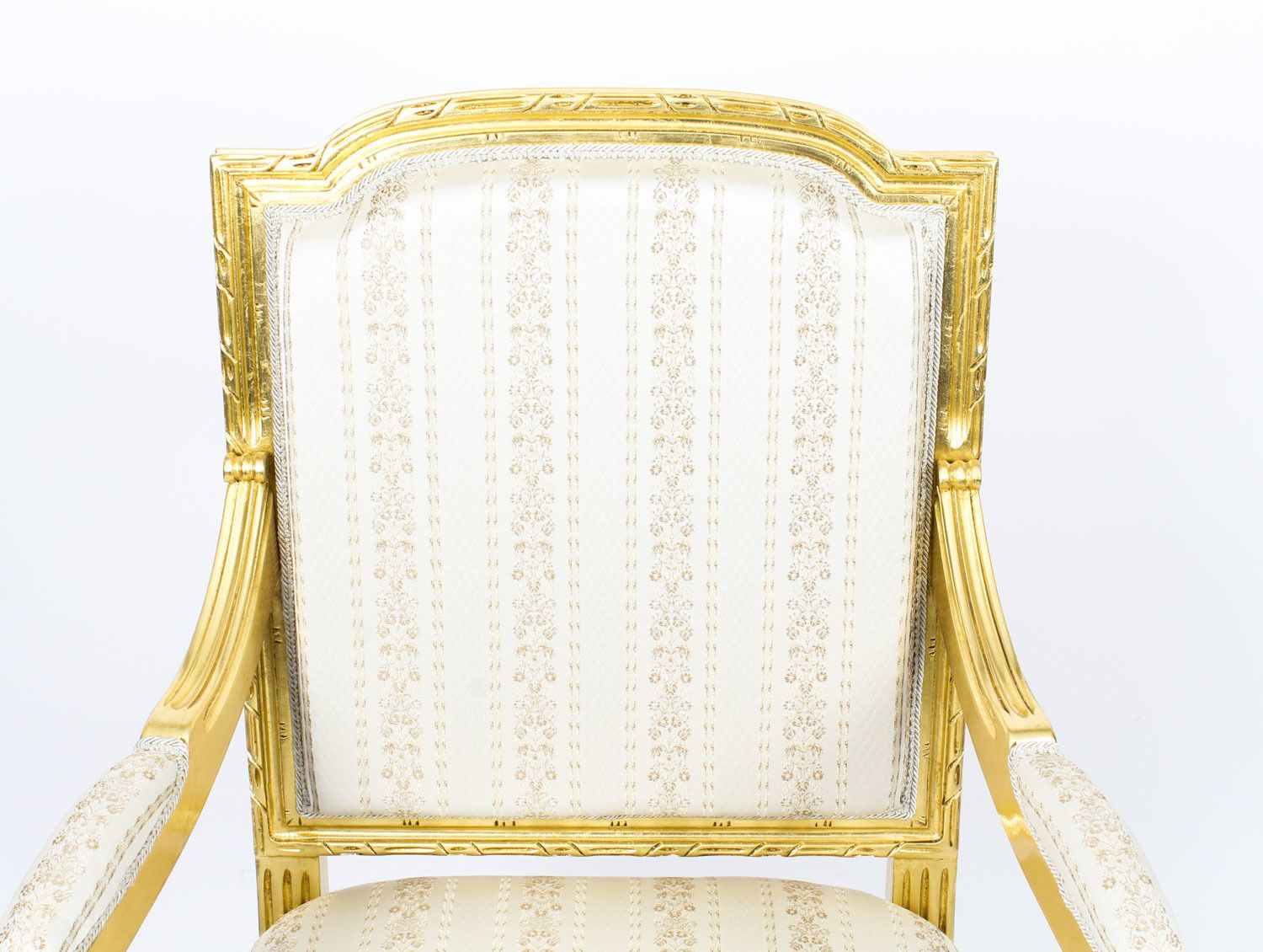 Bespoke Sets Of Giltwood Armchairs In The Louis XV Style Available To Order photo furniture
