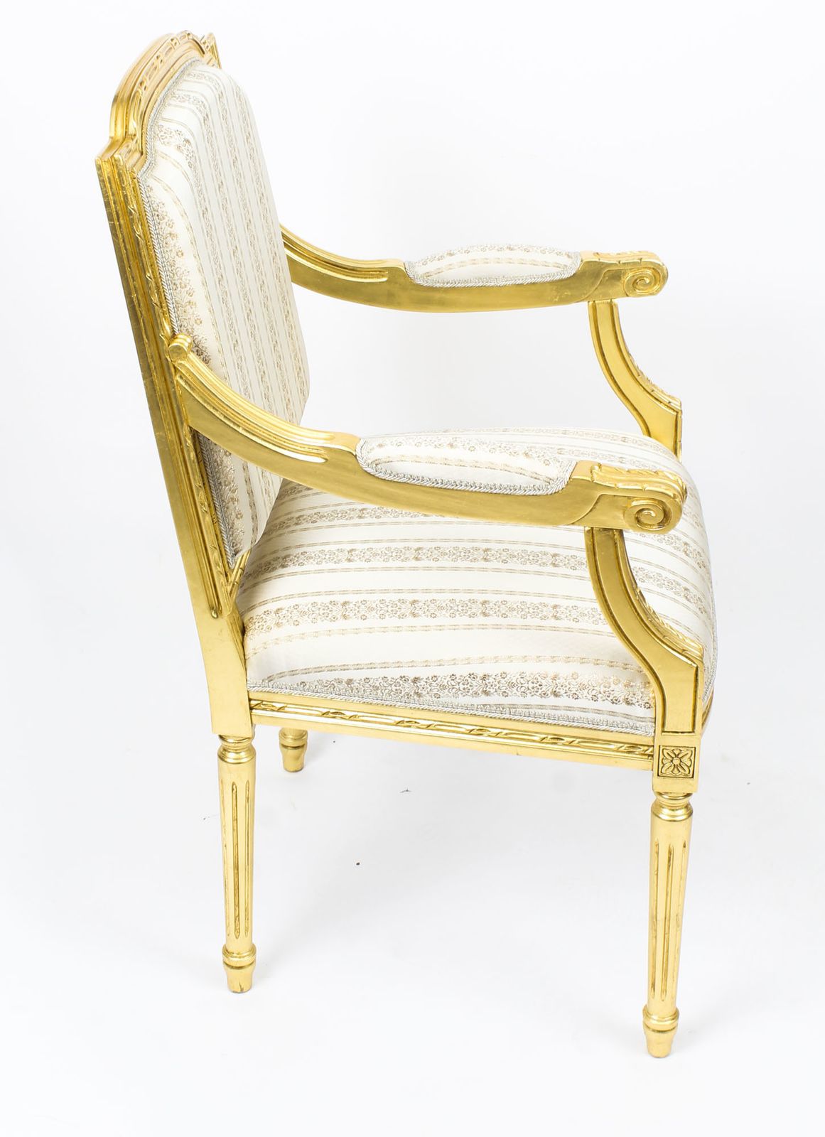 Bespoke Sets Of Giltwood Armchairs In The Louis XV Style Available To Order photo vintage