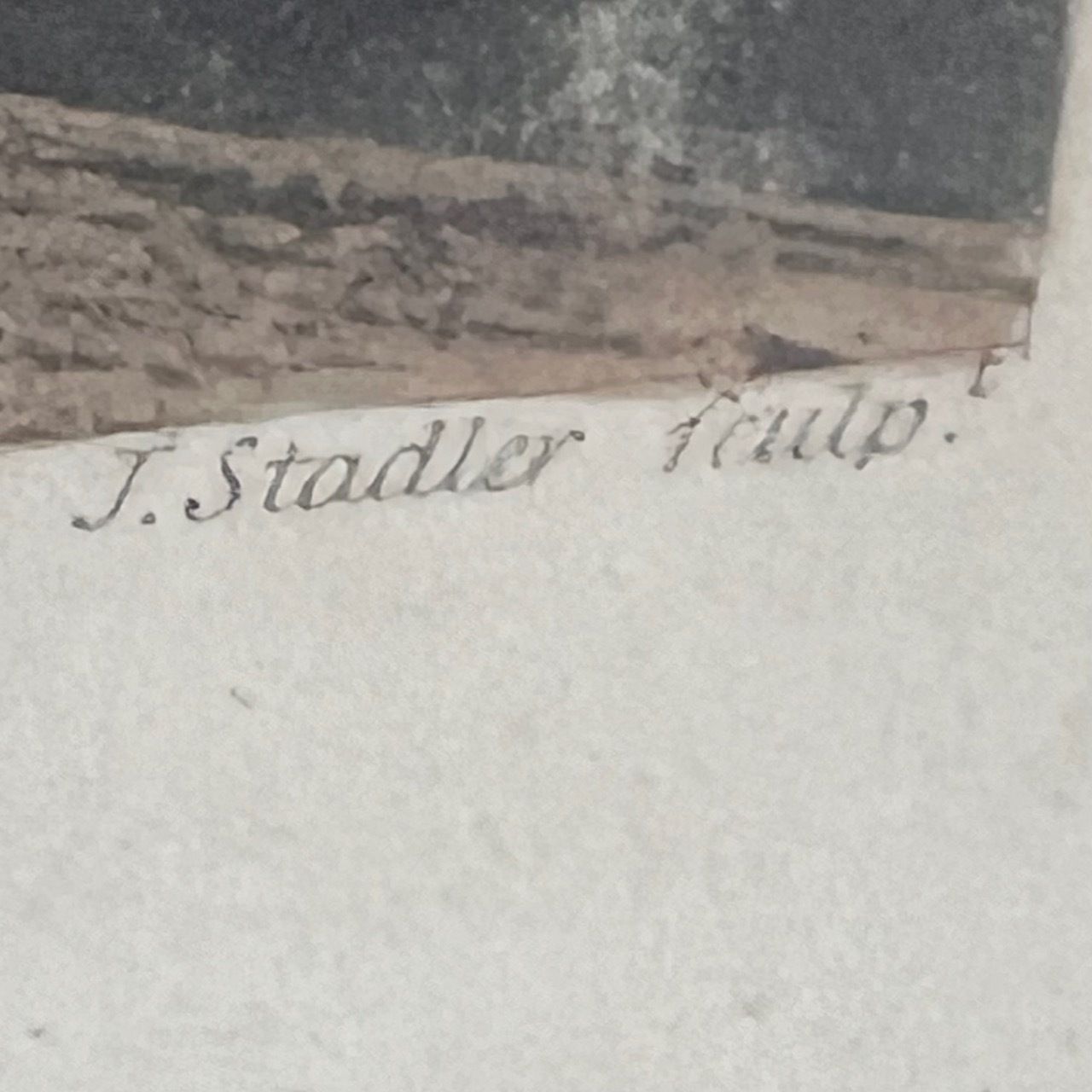 Aquatint Of Charter House, 1800s photo Art