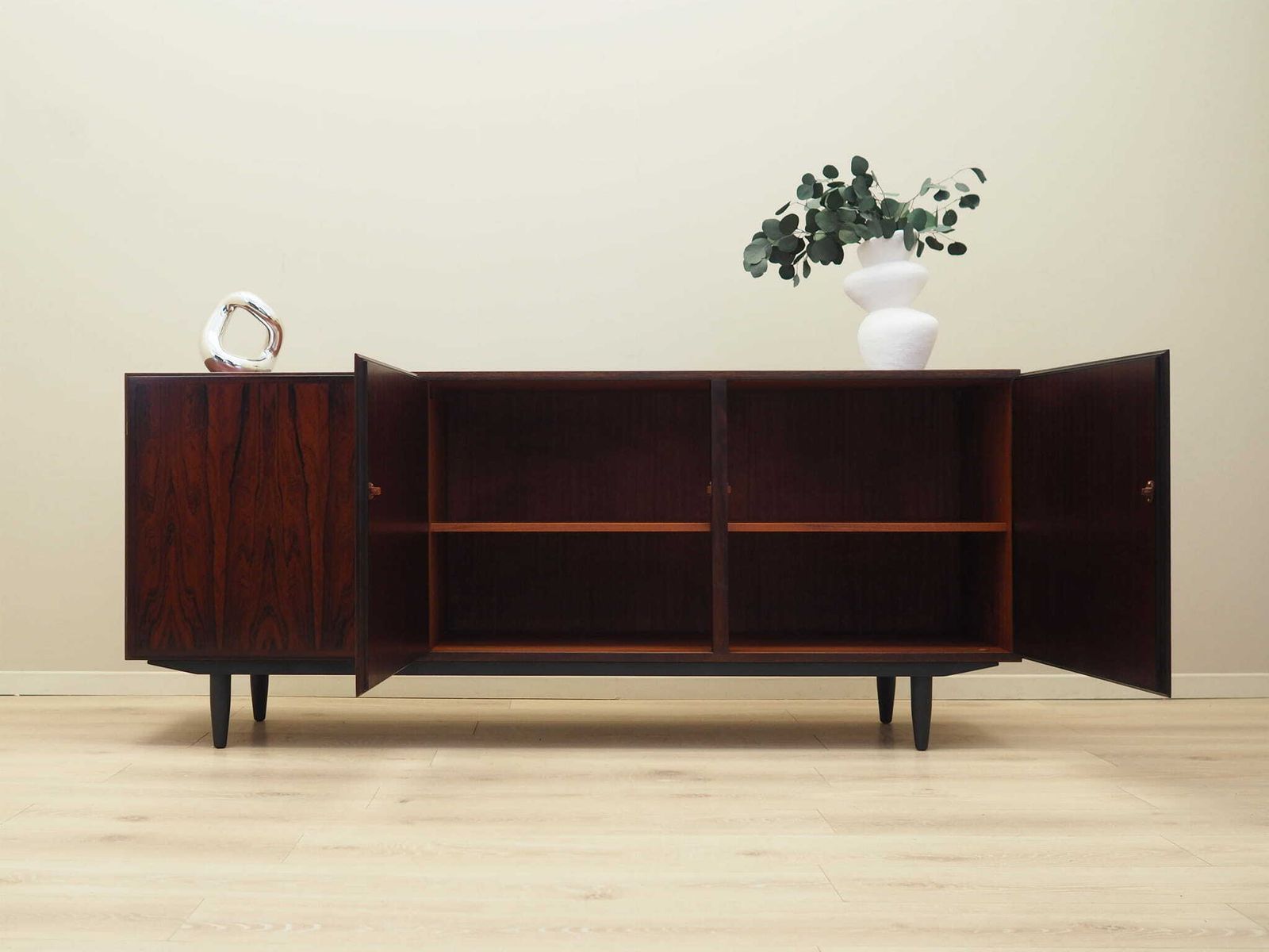Vintage Sideboard, Danish Design, 1970s, Manufacturer: Omann Jun photo for sale
