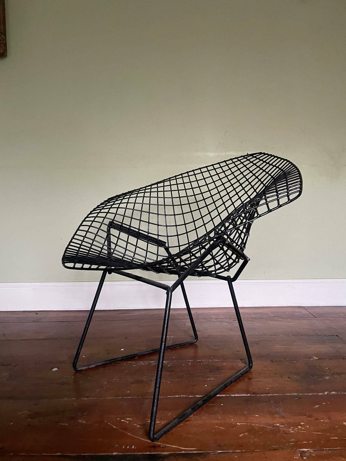 Vintage 1970s Harry Bertoia Diamond Chairs For Knoll   8 Available photo vinterior