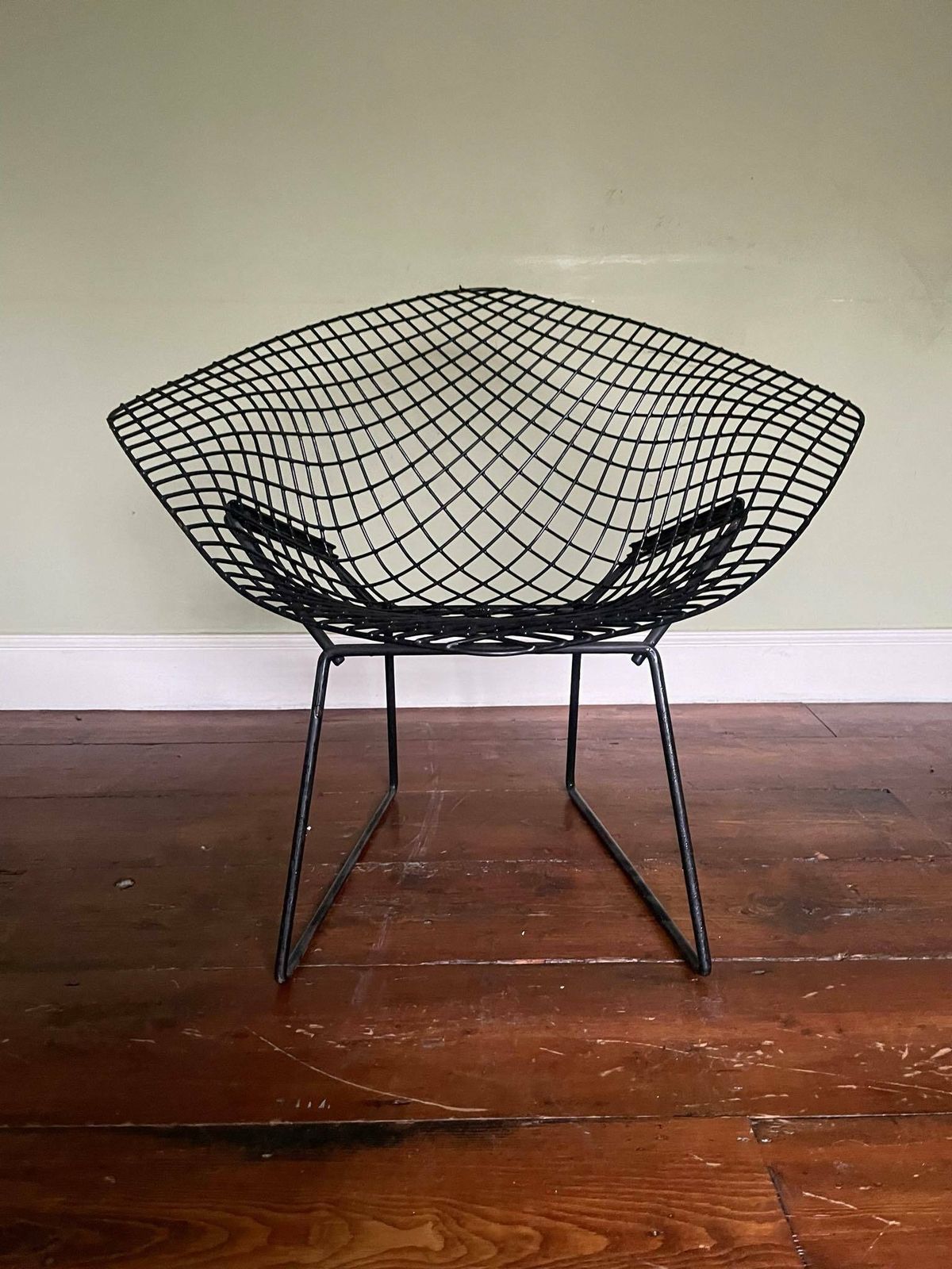 Vintage 1970s Harry Bertoia Diamond Chairs For Knoll   8 Available photo vintage