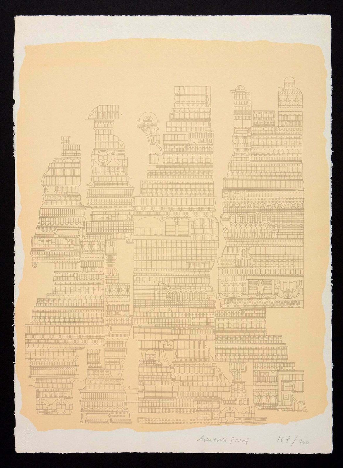 Eduardo Paolozzi Central Park East  (1972) photo for sale