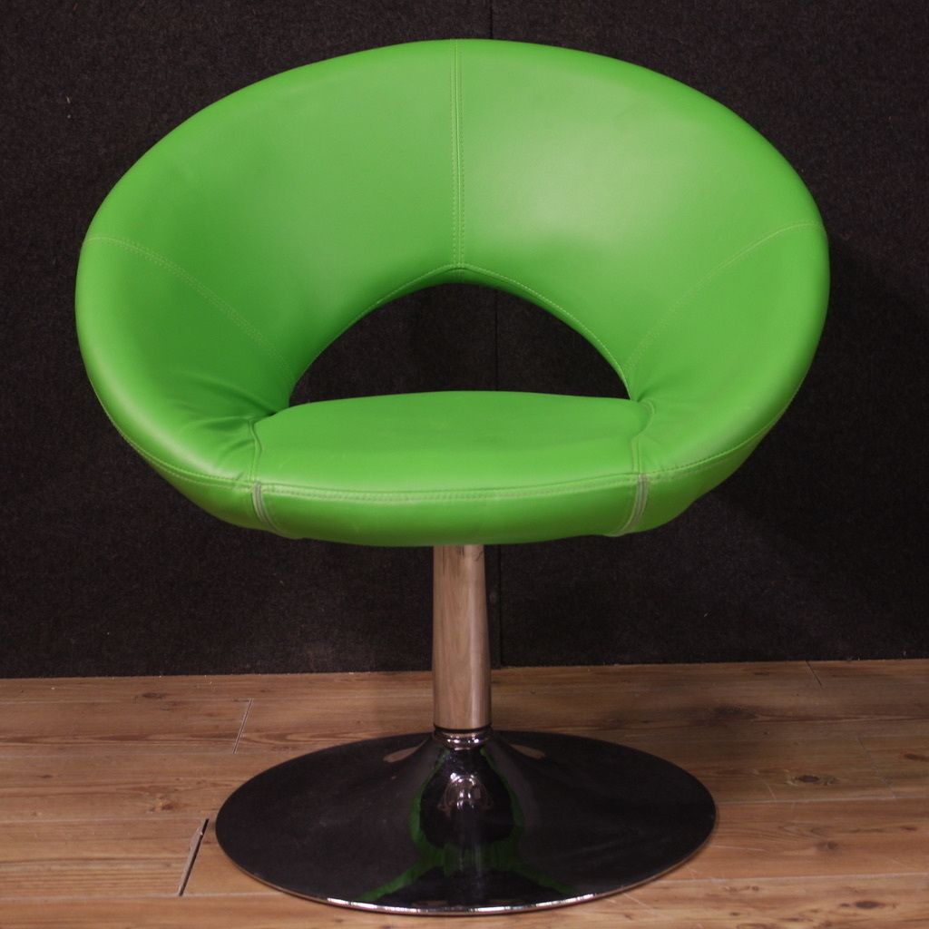 Pair Of Modern 80's Armchairs, 1980s photo Furniture