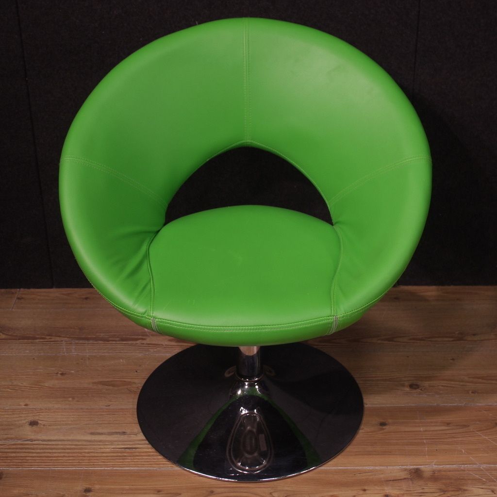 Pair Of Modern 80's Armchairs, 1980s photo buy