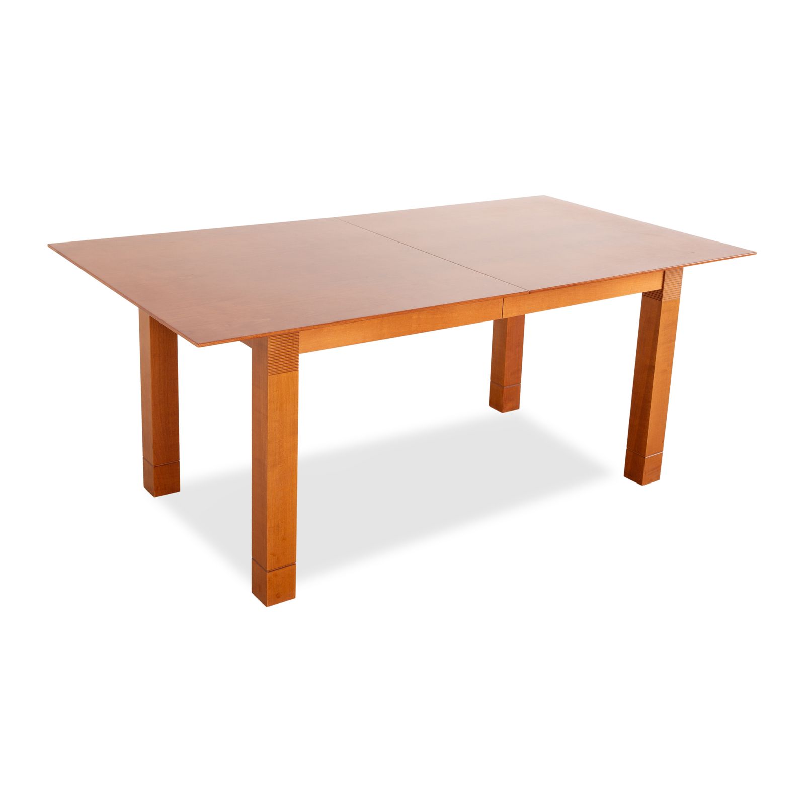 Wk Wohnen Voltaire Houten Eettafel Bruin Kersenhout Handmatige Uitschuiffunctie 178 223 X 74 X 95 Cm