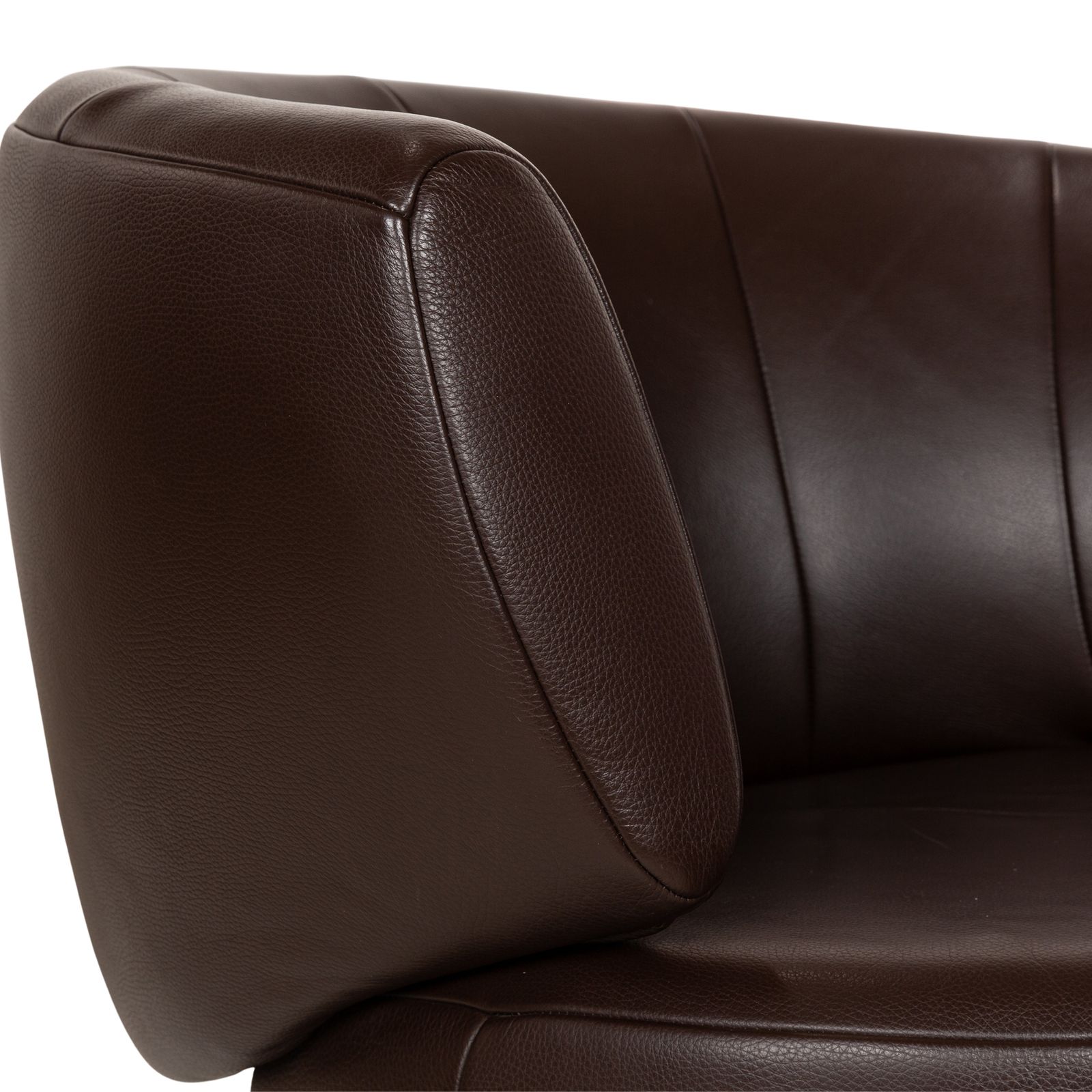 Fauteuil Rolf Benz 684 en cuir marron photo for sale