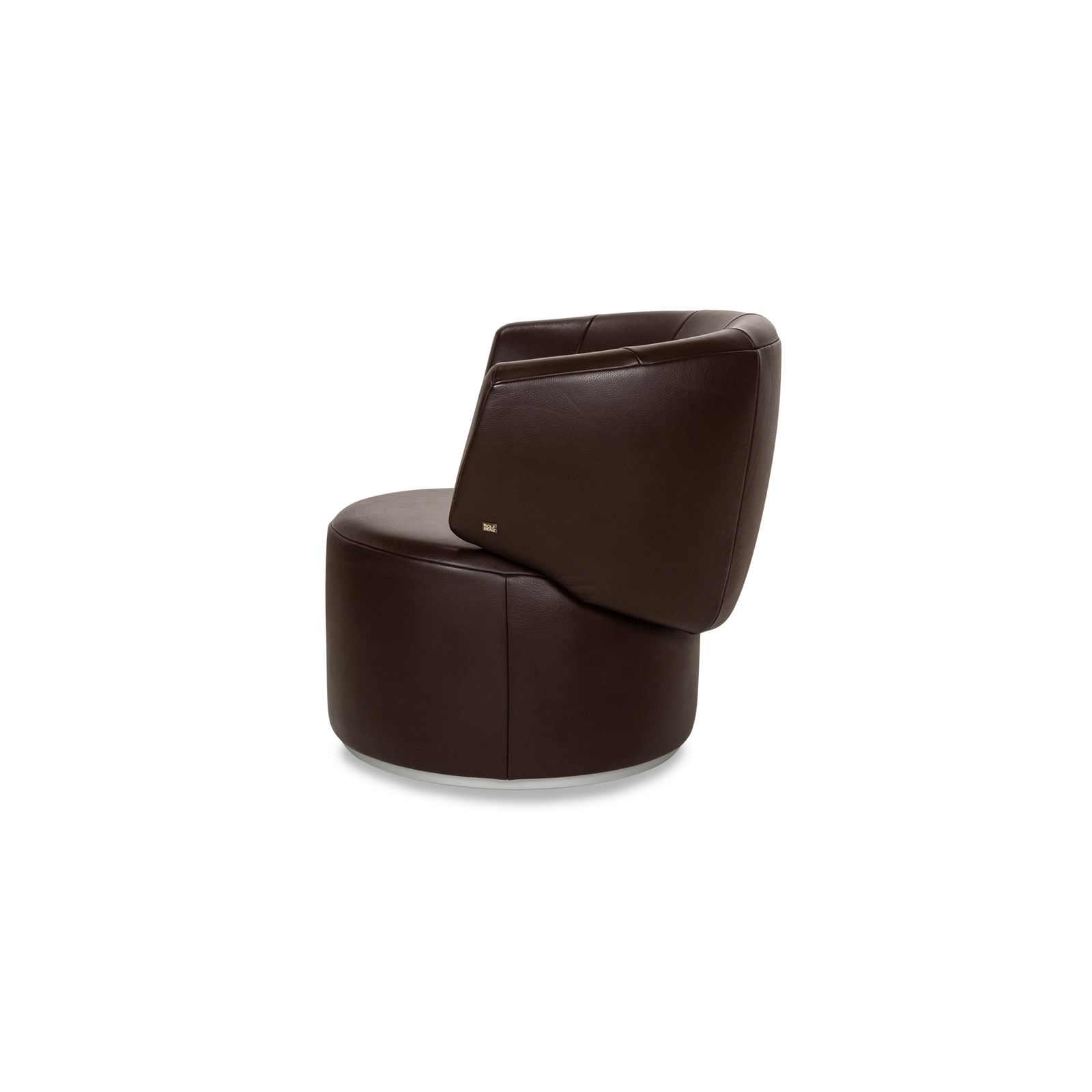 photo furniture Fauteuil Rolf Benz 684 en cuir marron