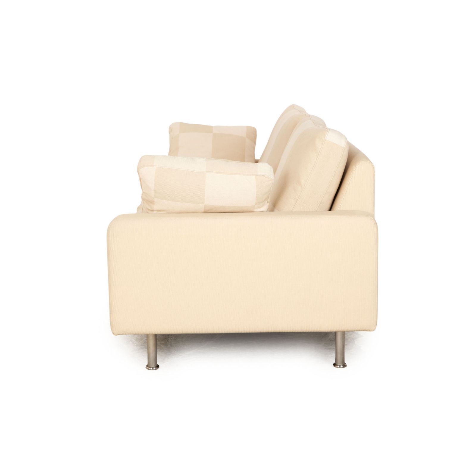 photo furniture Cor Conseta Fabric Two Seater Cream Beige Sofa