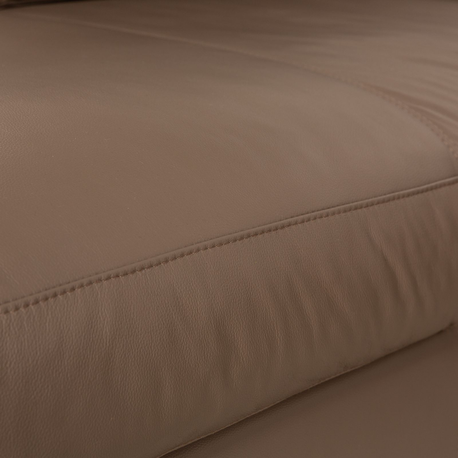 Canapé d'angle BoConcept Cenova en cuir marron photo for sale