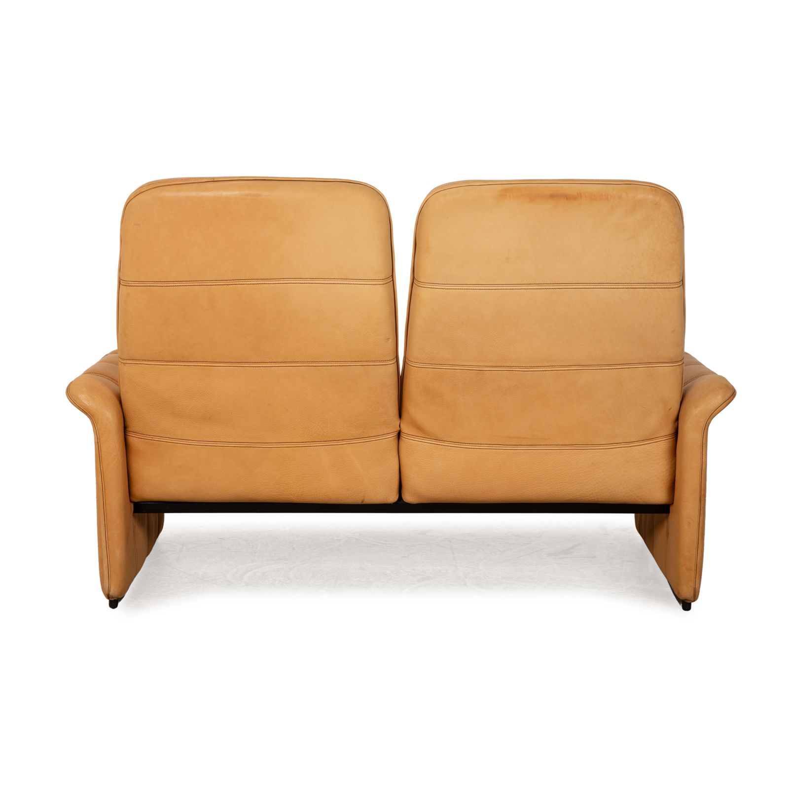 photo for sale Canapé 2 places De Sede DS 50 en cuir beige