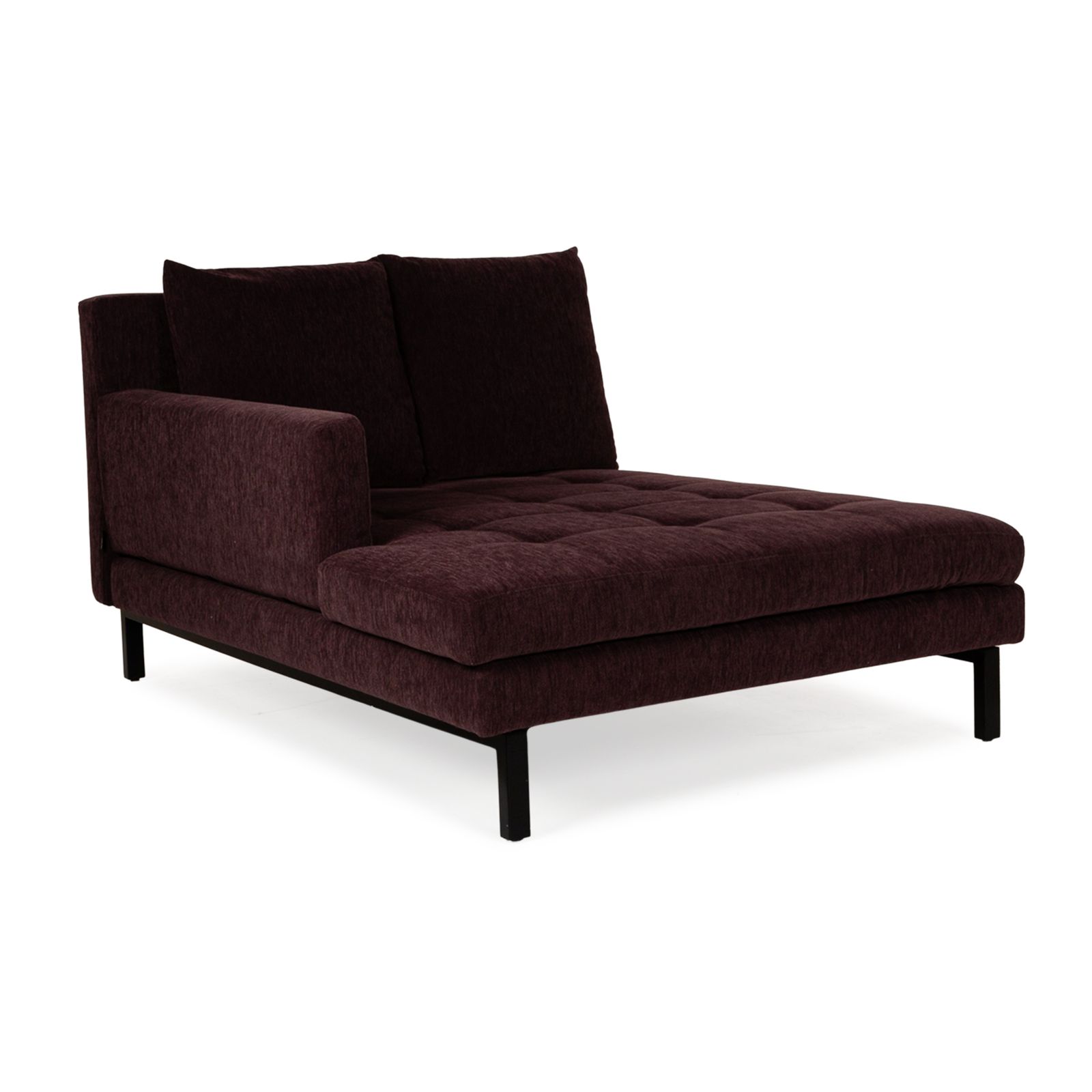 Brühl Amber Stof Lounger Paars Violet Daybed