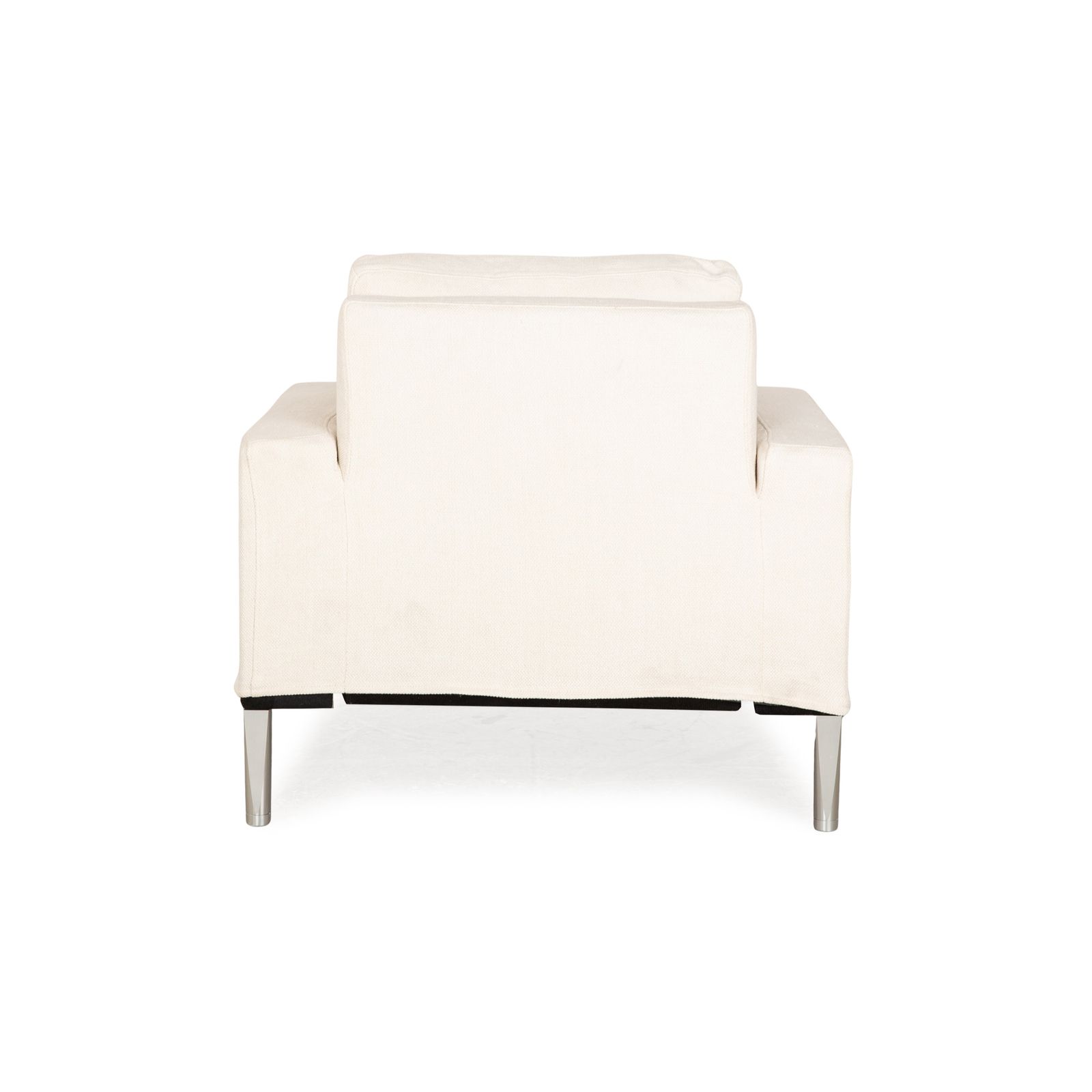 Fauteuil Fsm Clarus en tissu crème, fonction manuelle photo buy