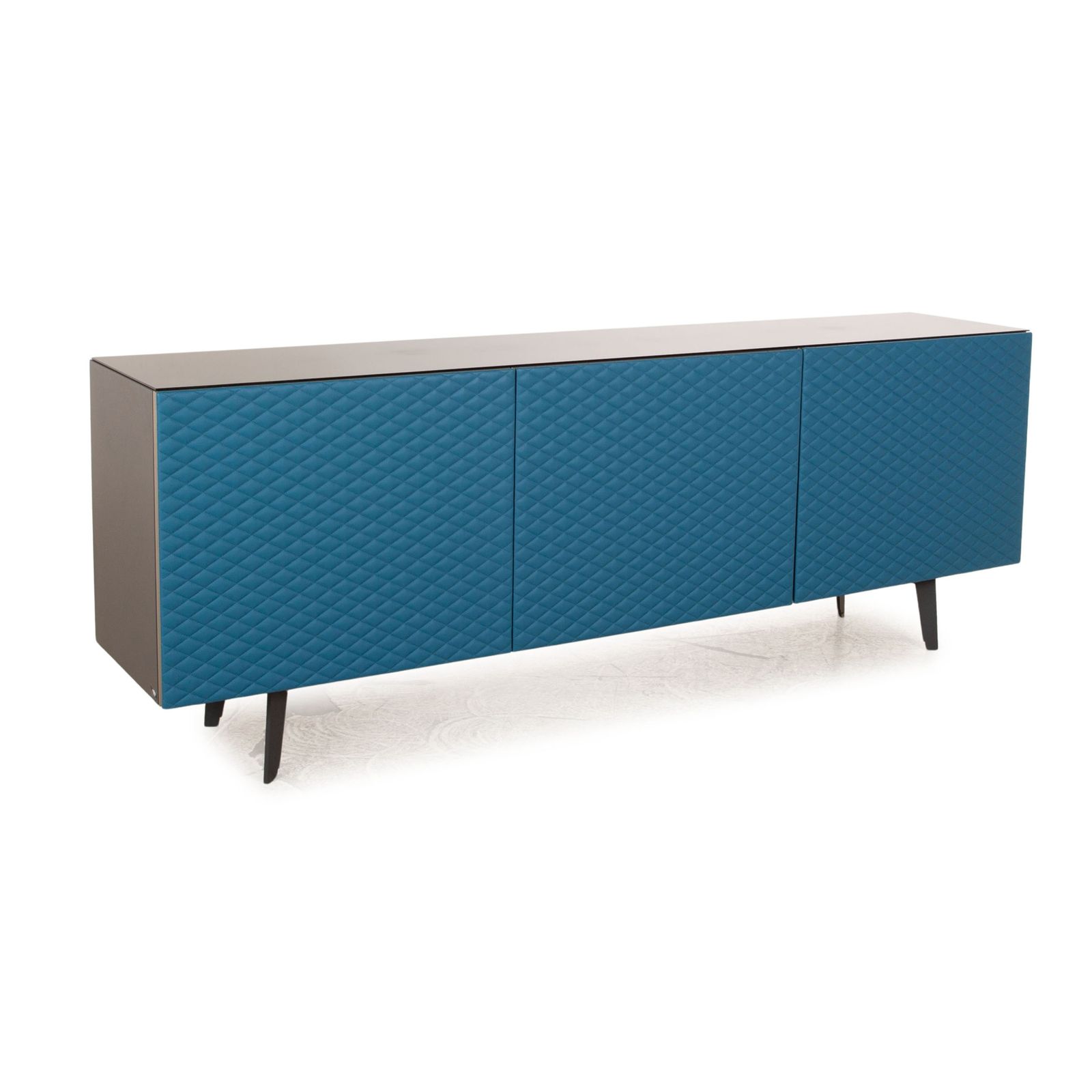 Buffet Cattelan Italia Absolut Wood en bleu photo for sale