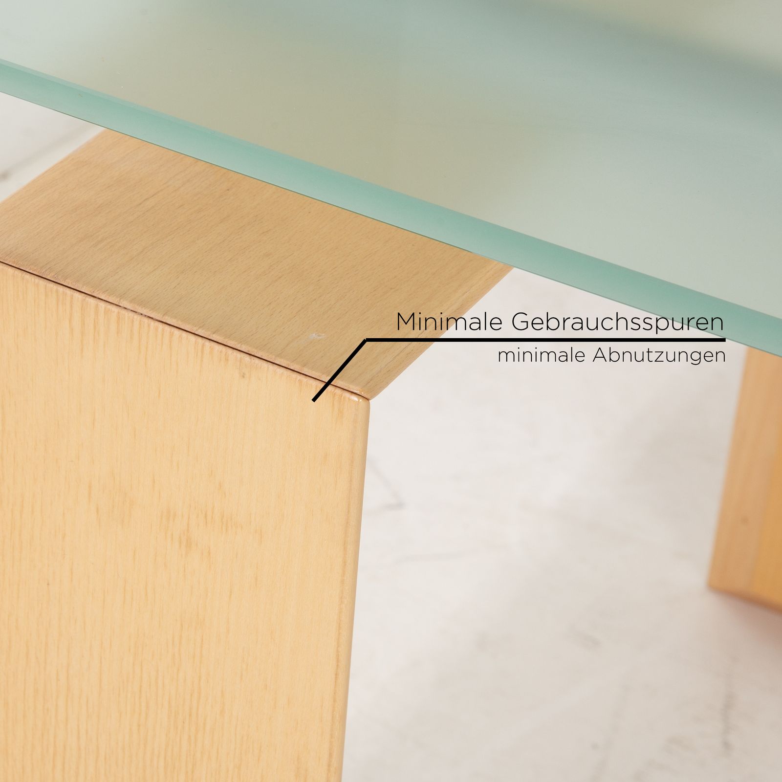 Desalto Stilt glazen eettafel blauw eetkamer 200 x 85 x 77 cm photo Meubels