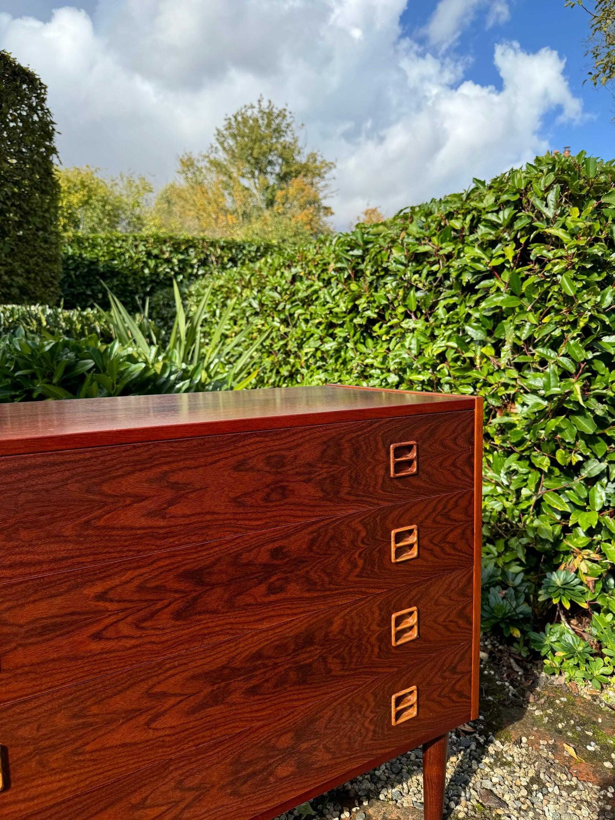 Mid Century Modern Danish Rosewood Chest By Brouer Møbelfabrik photo furniture