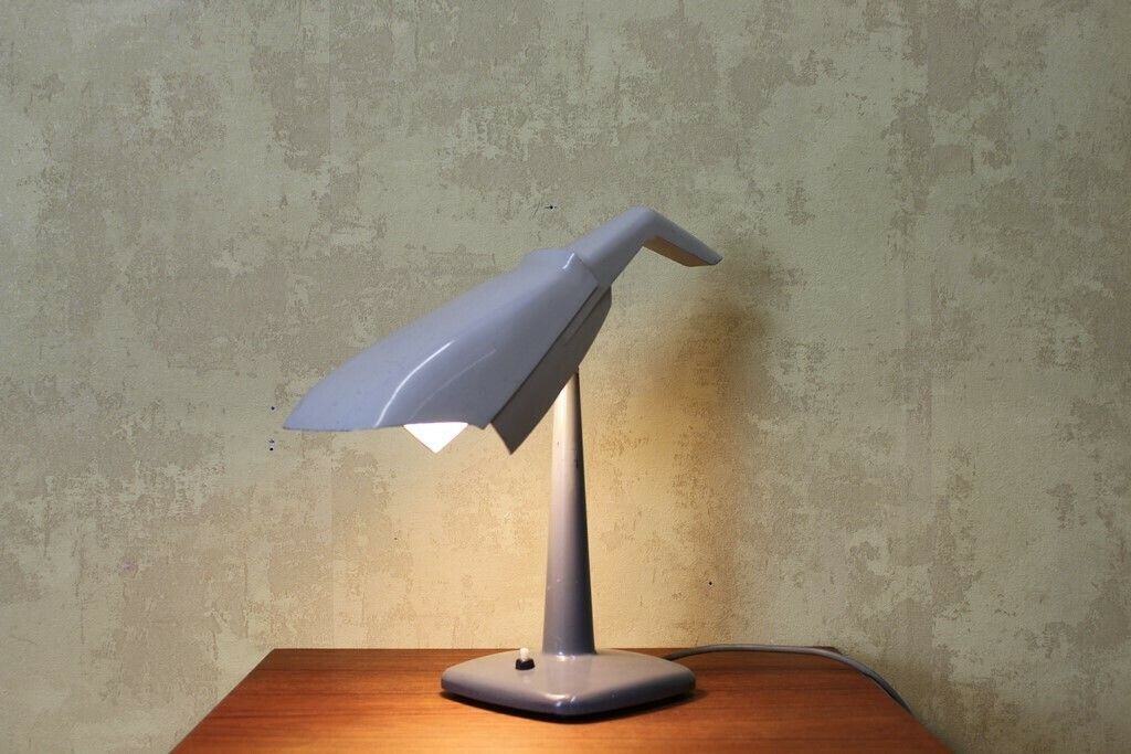 Gerald Benney Nocturne Lamp In Grey