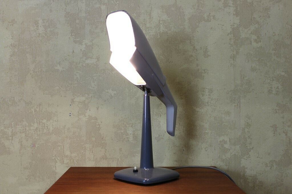 photo vinterior Gerald Benney Nocturne Lamp In Grey