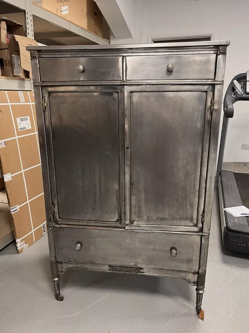 1920s American Metal Cabinet By Simmons And Company photo 2000.0