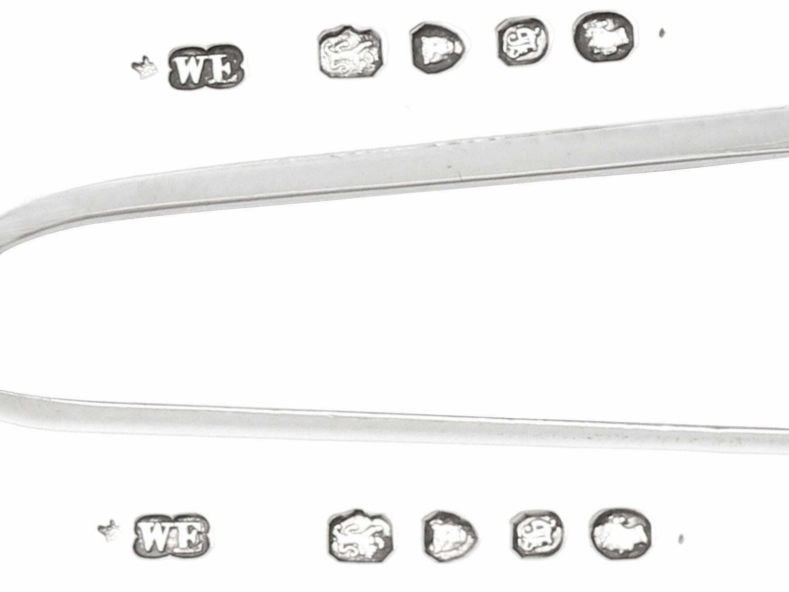 Antique Victorian English Sterling Silver Meat Skewers / Letter Openers photo 1318.0