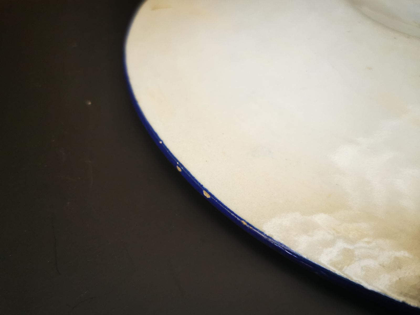 Hand Painted Moorish Spanish Antique Plate Possibly Talavera photo buy