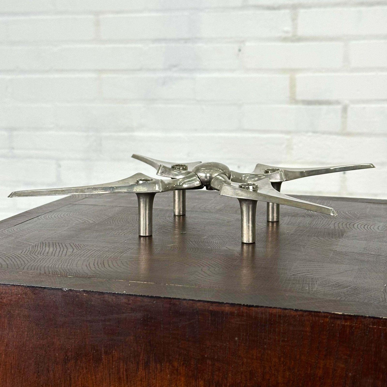 Nail Candlestick Star By Fritz Nagel And Caesar Stoffi photo Home Decor