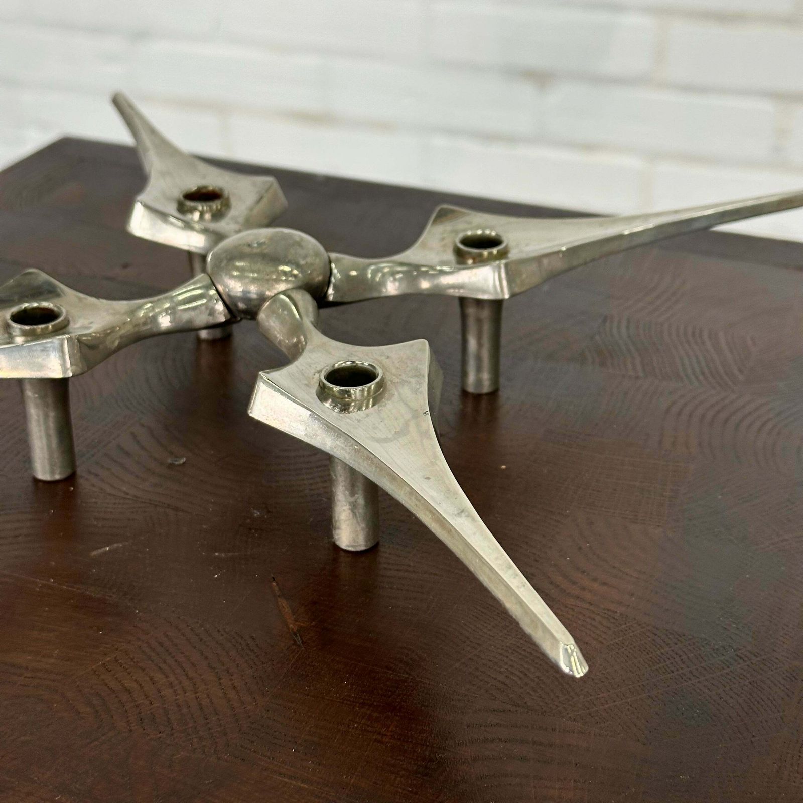 Nail Candlestick Star By Fritz Nagel And Caesar Stoffi photo vinterior